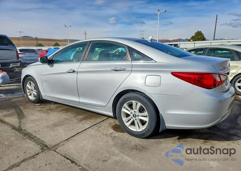 2011 Hyundai Sonata Gls z USA, uszkodzony, nr VIN 5NPEB4AC1BH125322